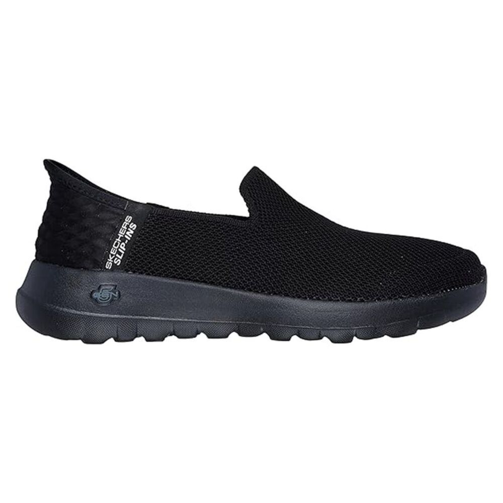 Skechers Womens/Ladies Go Walk Joy Slip-In Hands Free Sneakers / Black